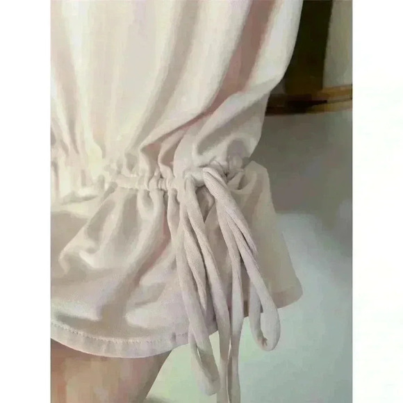 Banana Republic Women's Blouse XS Light Pink Short Sleeve Top - Picture 5 of 8